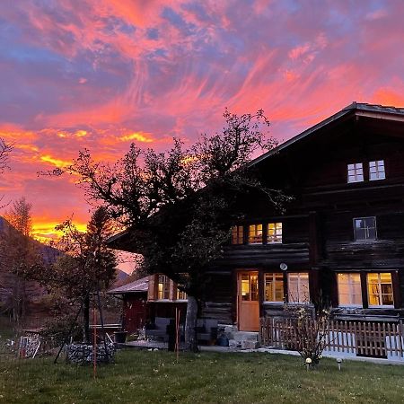 Chalet Bruenig Meiringen Extérieur photo