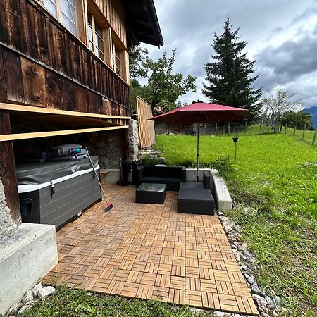 Chalet Bruenig Meiringen Extérieur photo