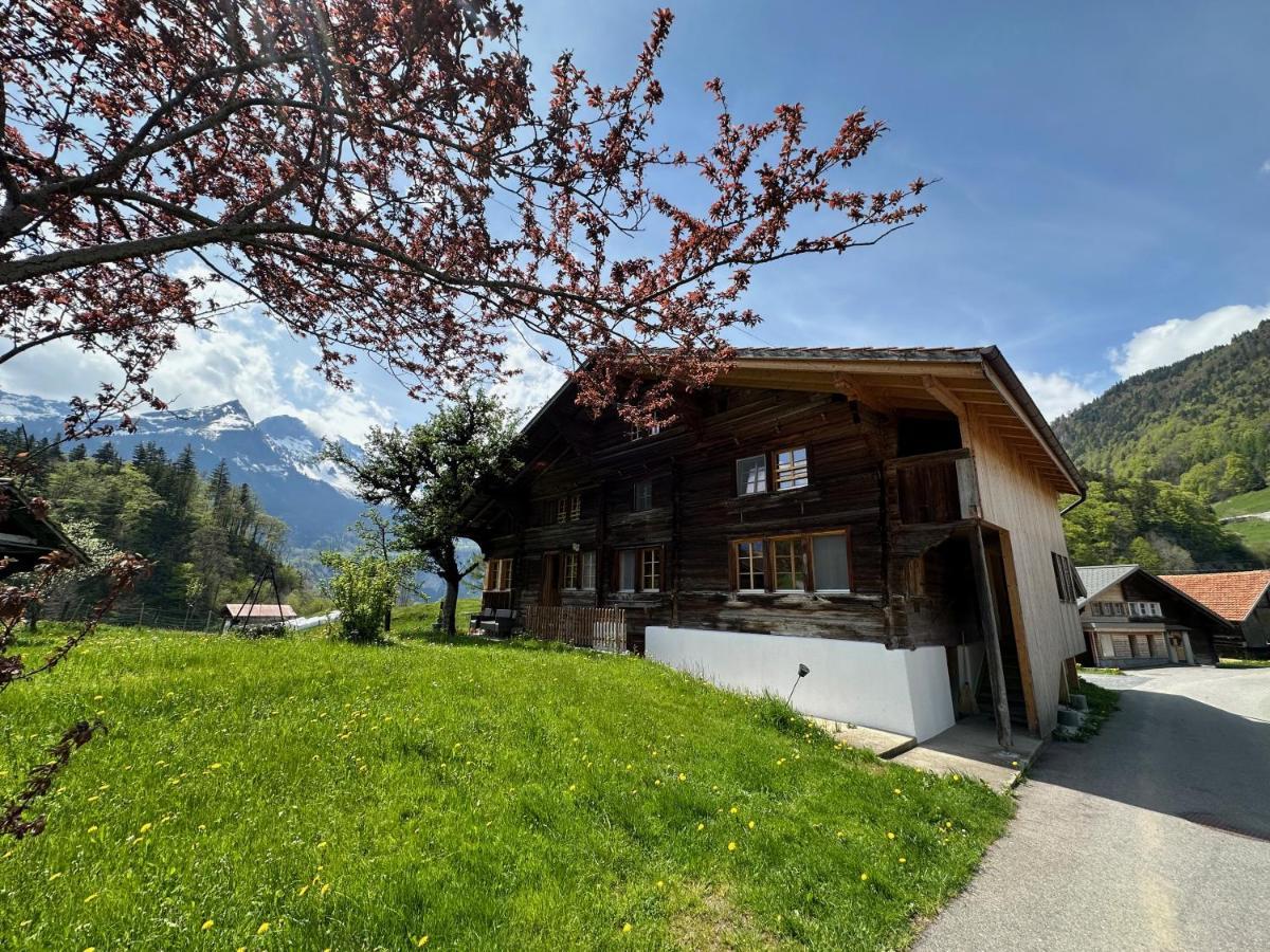 Chalet Bruenig Meiringen Extérieur photo