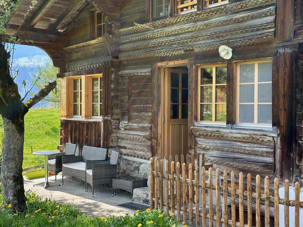 Chalet Bruenig Meiringen Extérieur photo