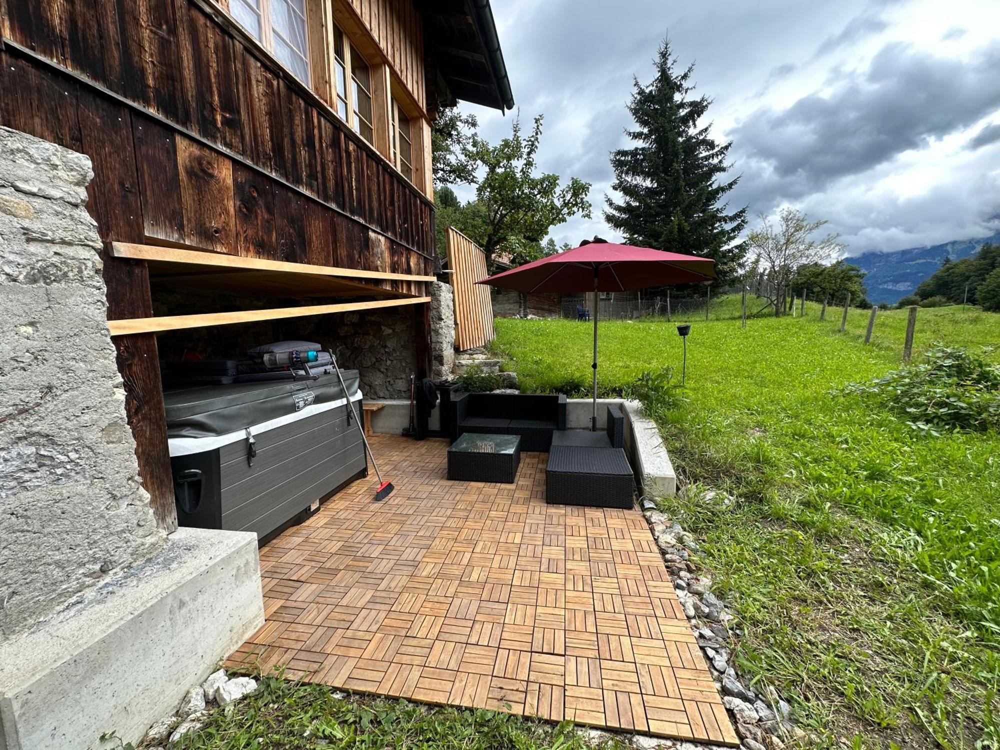 Chalet Bruenig Meiringen Extérieur photo