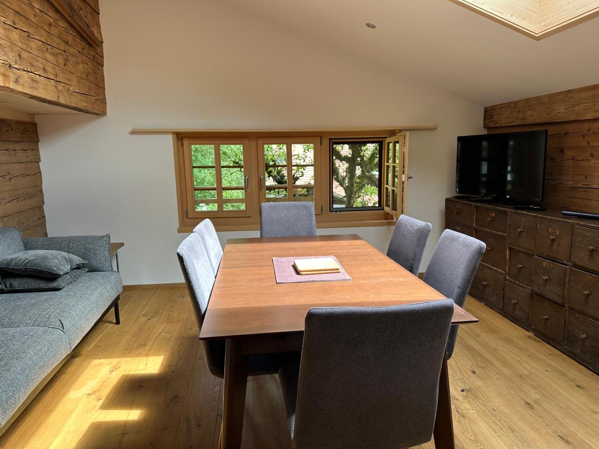 Chalet Bruenig Meiringen Extérieur photo